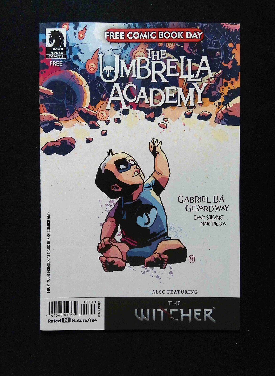 Umbrella Academy #0 Dark Horse Comics 2023 NM- FCBD