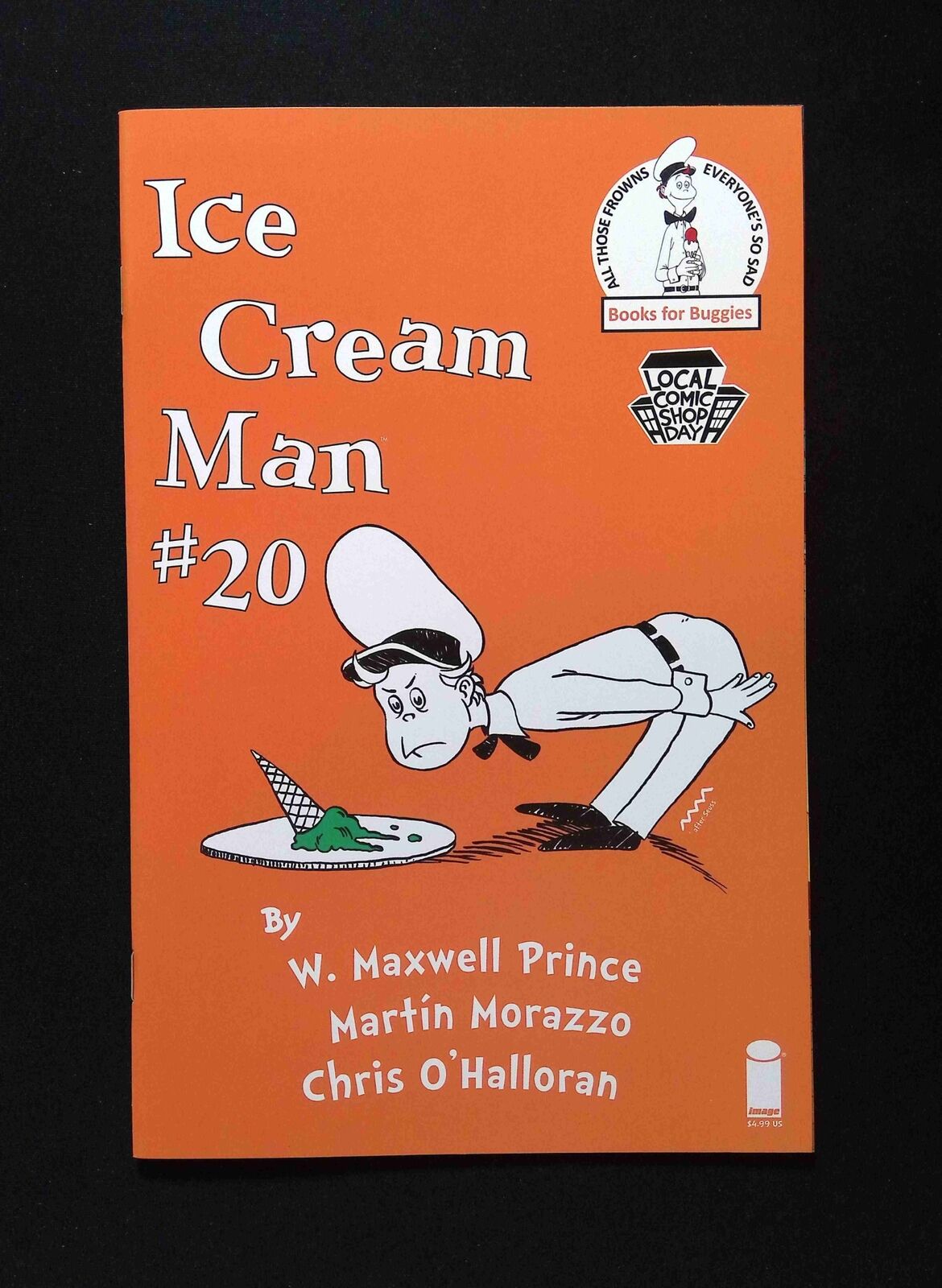 Ice Cream Man #20LSCD Image Comics 2020 NM+ Local Comic Shop Day Variant