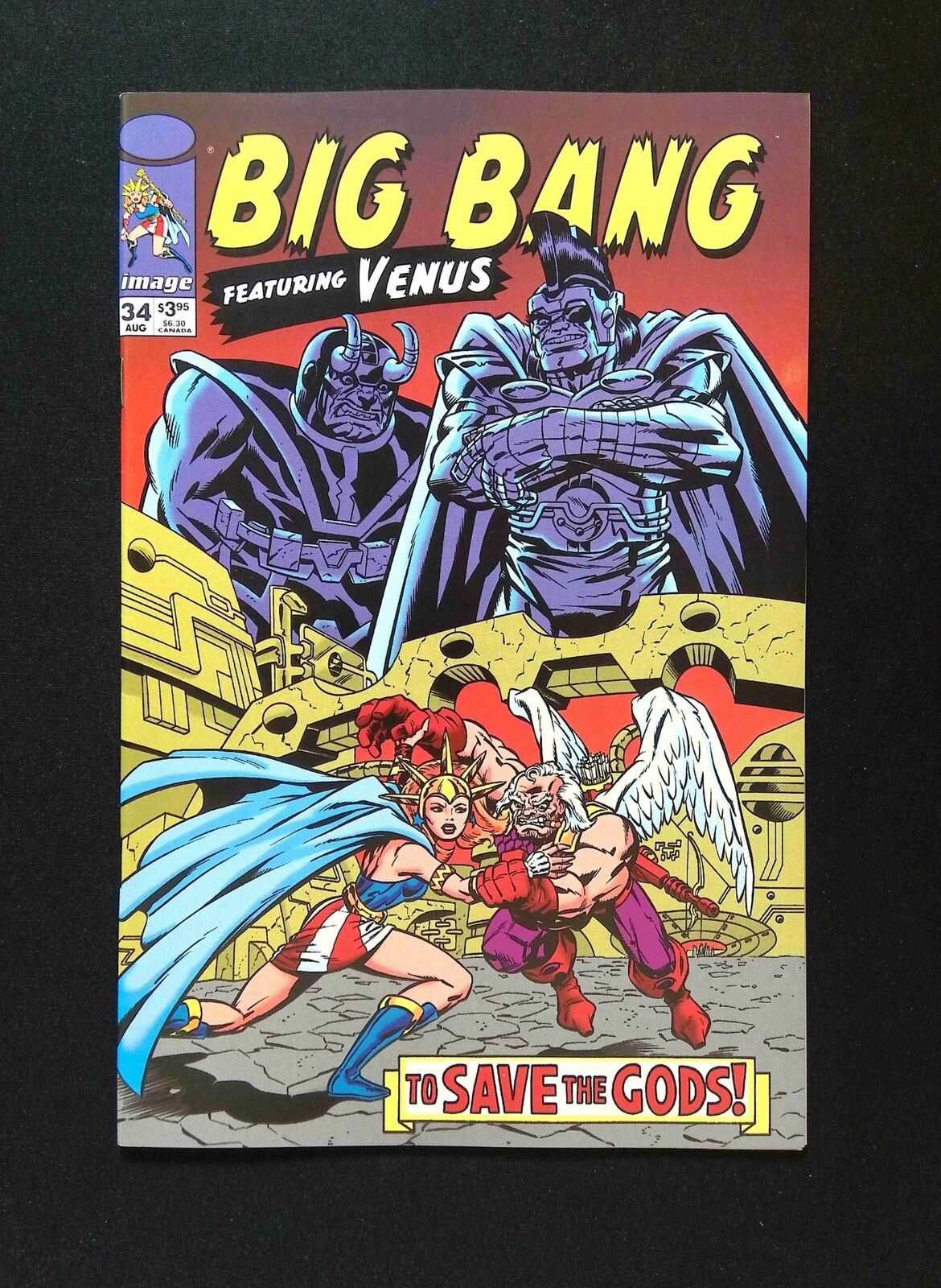 Big Bang Comics #34 Image Comics 2000 VF+