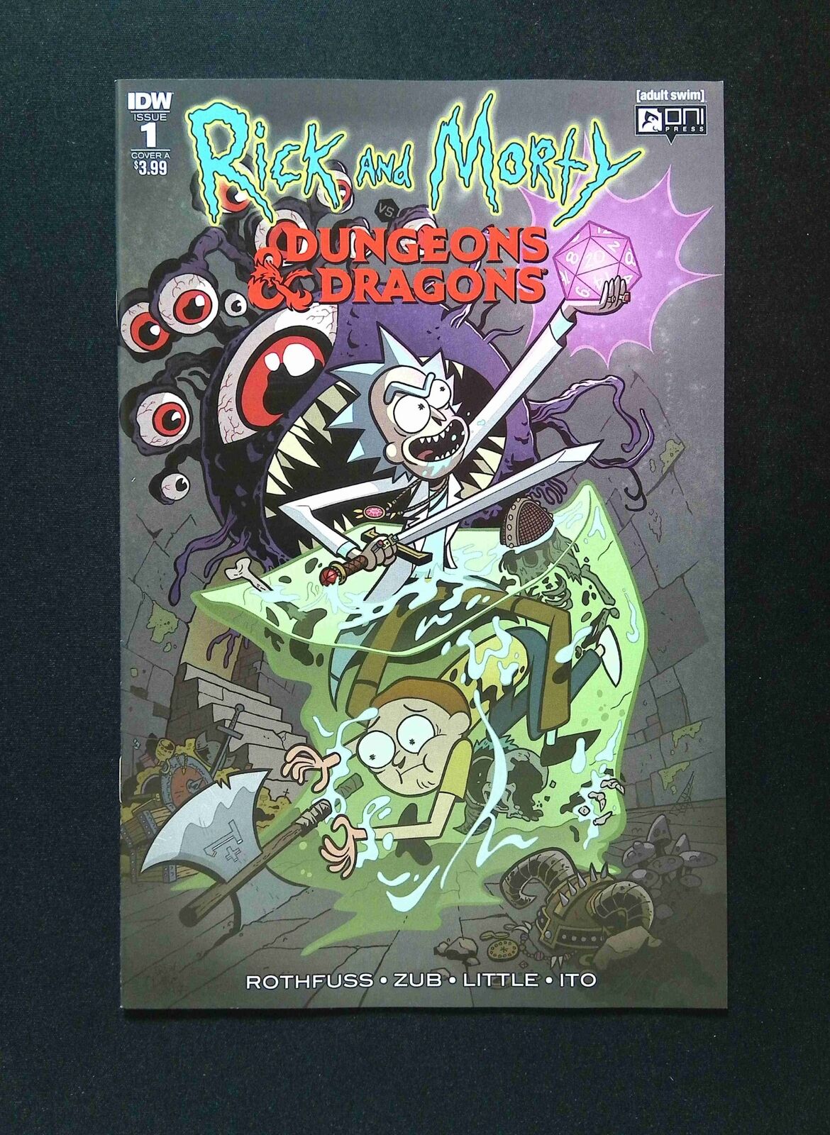 Rick and Morty vs. Dungeons and Dragons #1 ONI Comics 2018 NM-