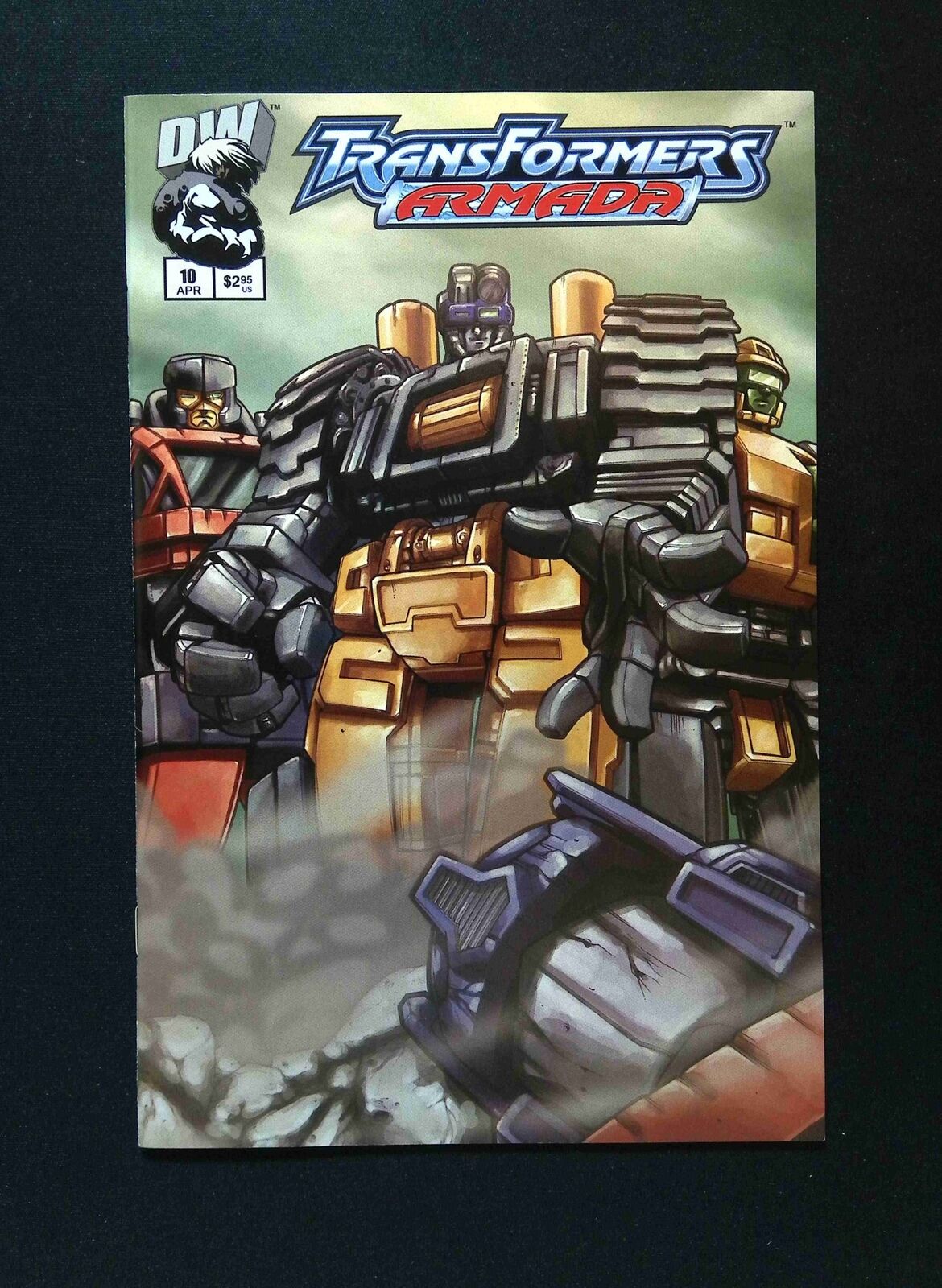 Transformers Armada Energon #10 Dreamwave Comics 2003 VF/NM