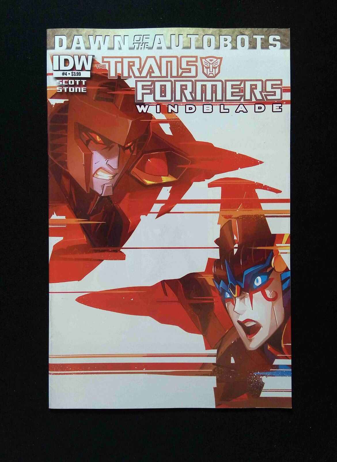 Transformers Windblade #4 IDW Comics 2014 VF+