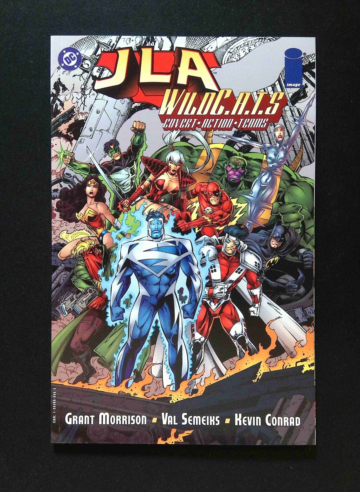 JLA WildC.A.T.S. #1 DC/Image Comics 1997 NM