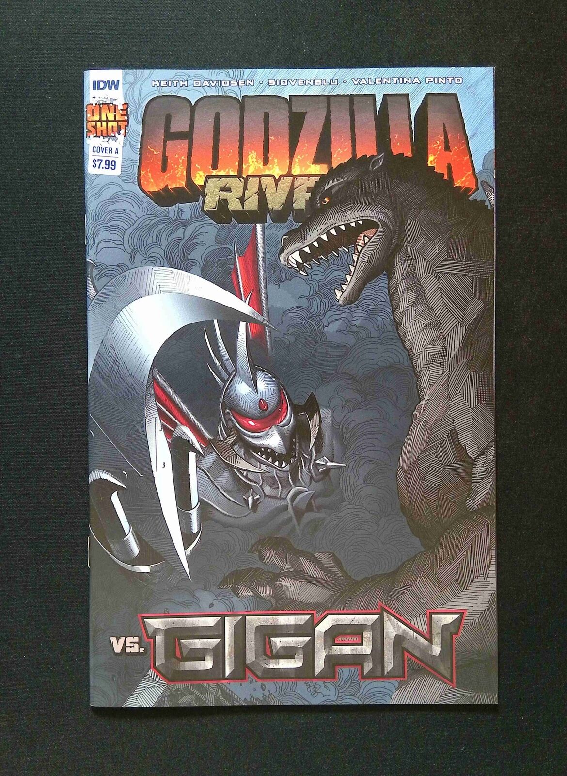 Godzilla Rivals vs. Gigan #1 IDW Comics 2022 NM-