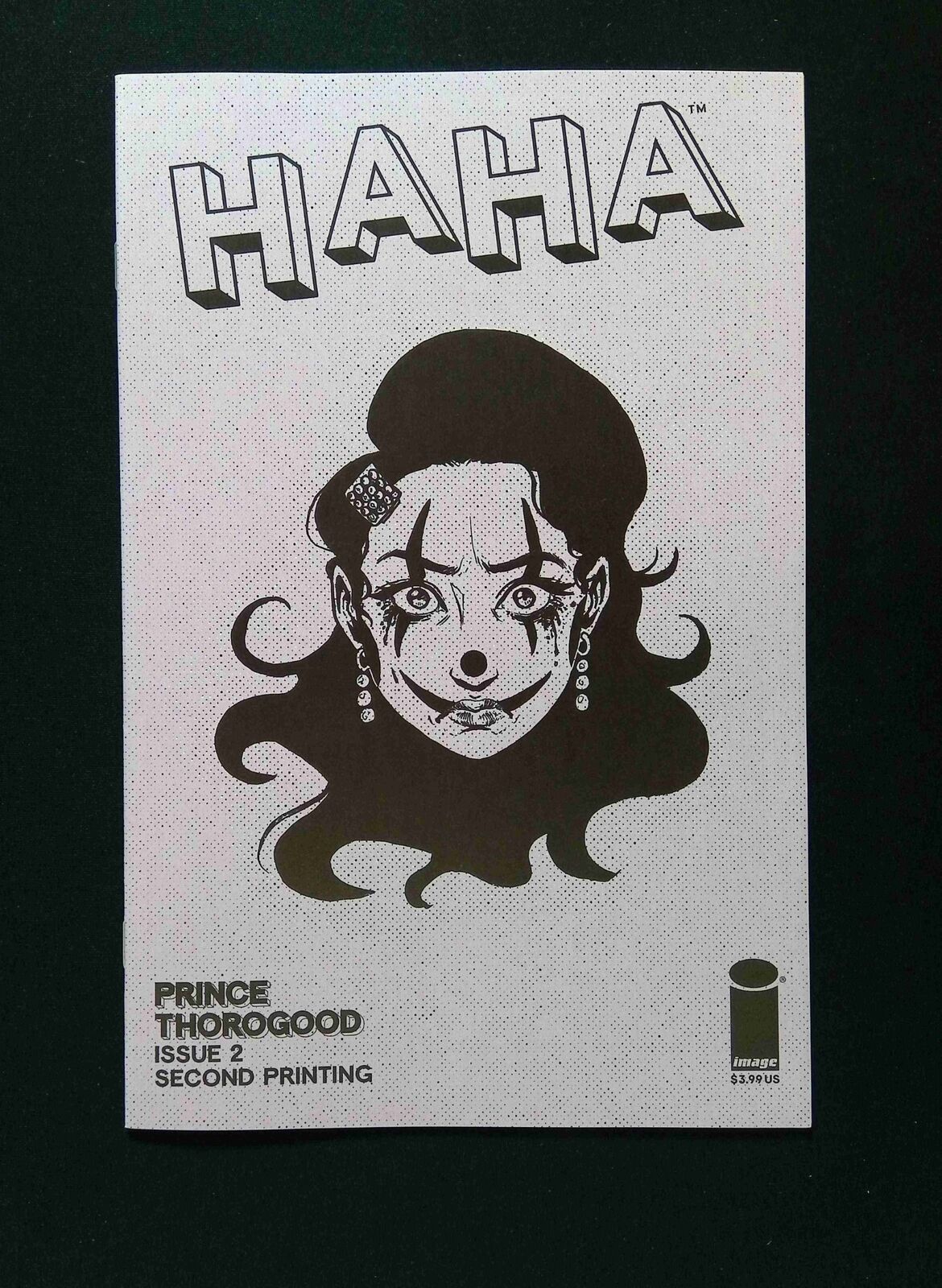 HaHA #2C Image Comics 2021 NM 2nd Printing Thorogood Variant