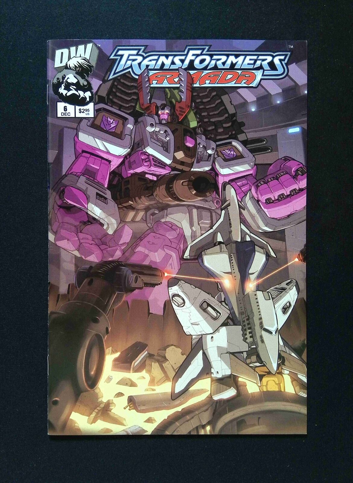 Transformers Armada Energon #6 Dreamwave Comics 2002 VF+
