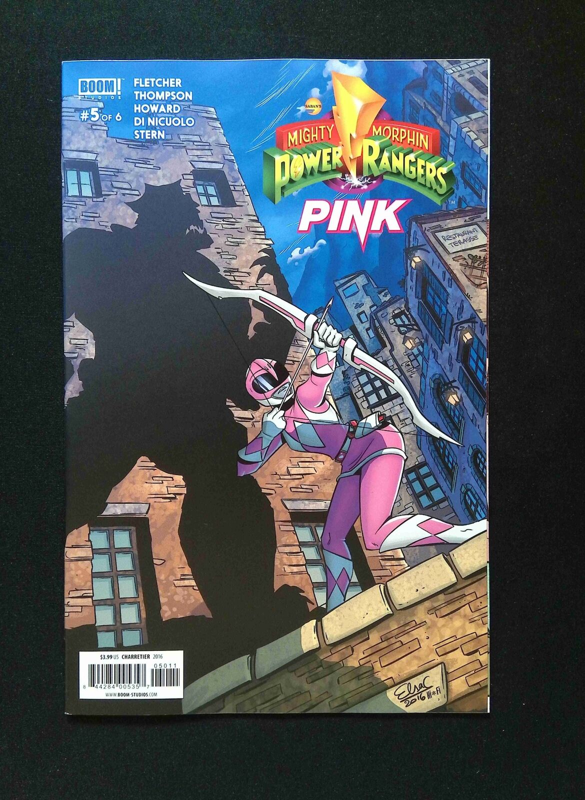 Mighty Morphin Power Rangers Pink #5 Boom Comics 2016 NM
