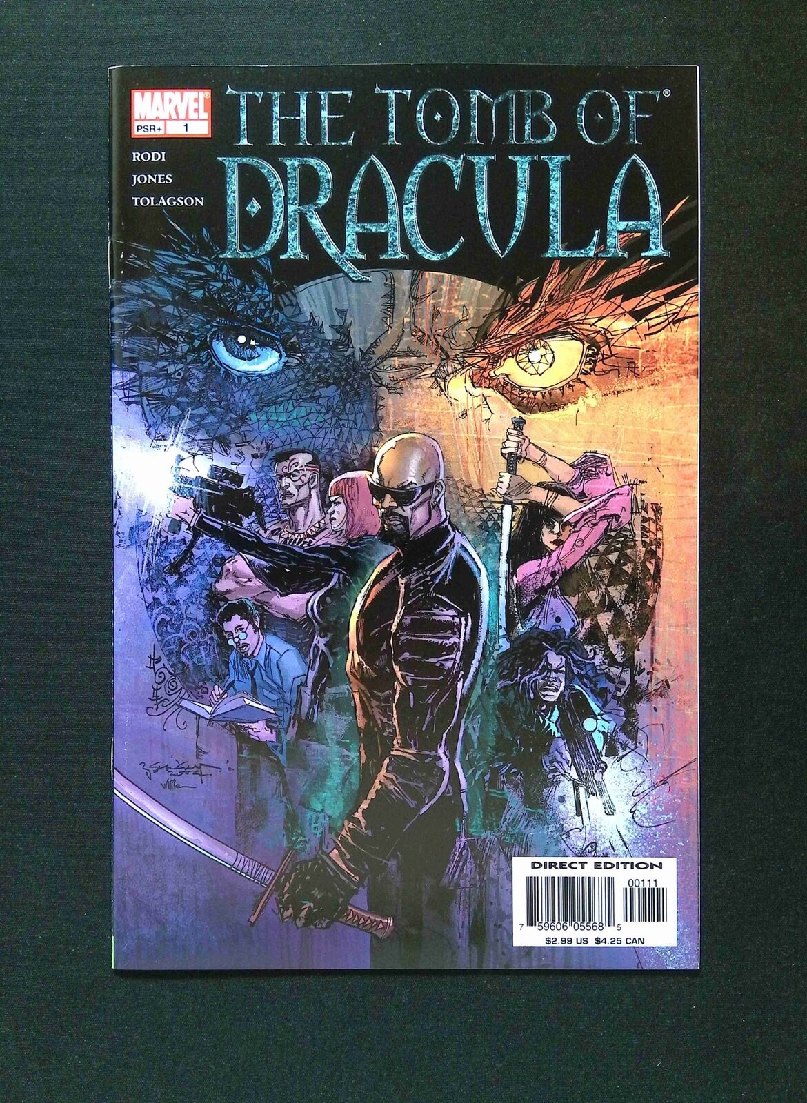 Tomb Of Dracula #1 (4th Series) Marvel Comics 2004 NM-