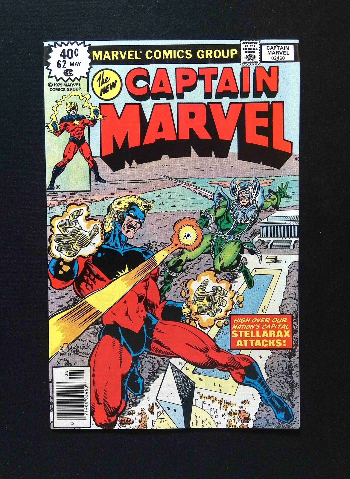 Captain Marvel #62 MARVEL Comics 1979 VF- NEWSSTAND