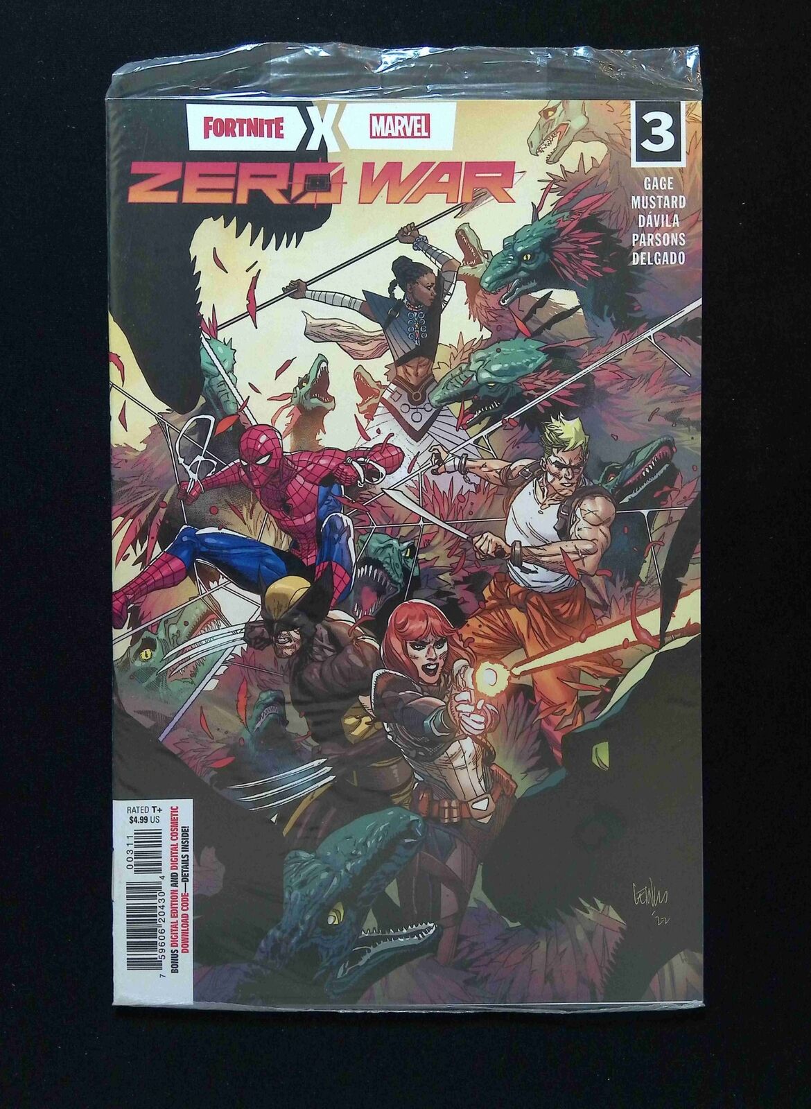 Fortnite X Marvel Zero War #3 MARVEL Comics 2022 VF/NM