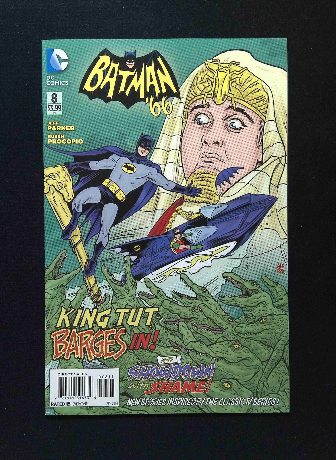 Batman '66 #8 DC Comics 2014 NM