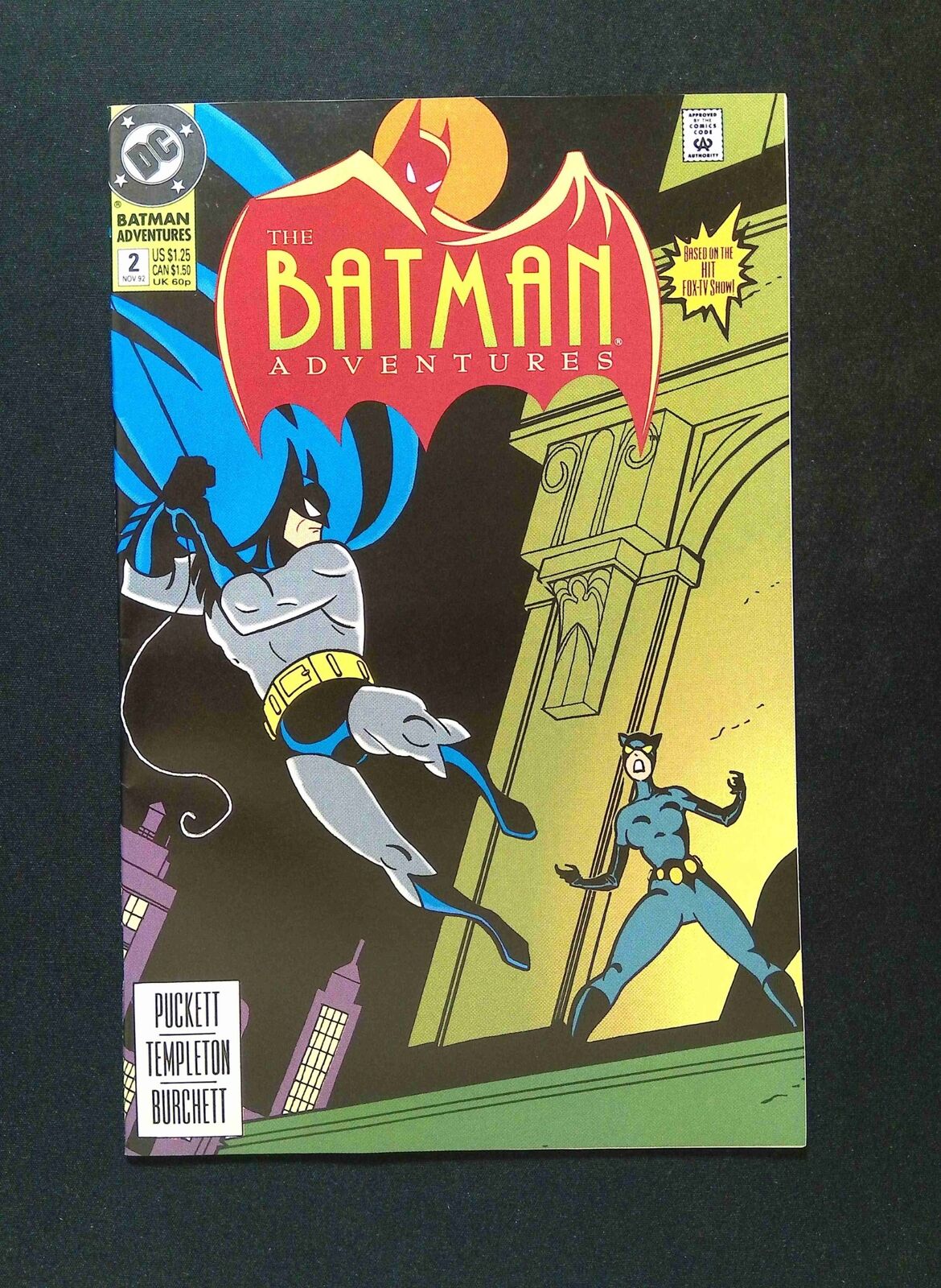 Batman Adventures #2 DC Comics 1992 VF+