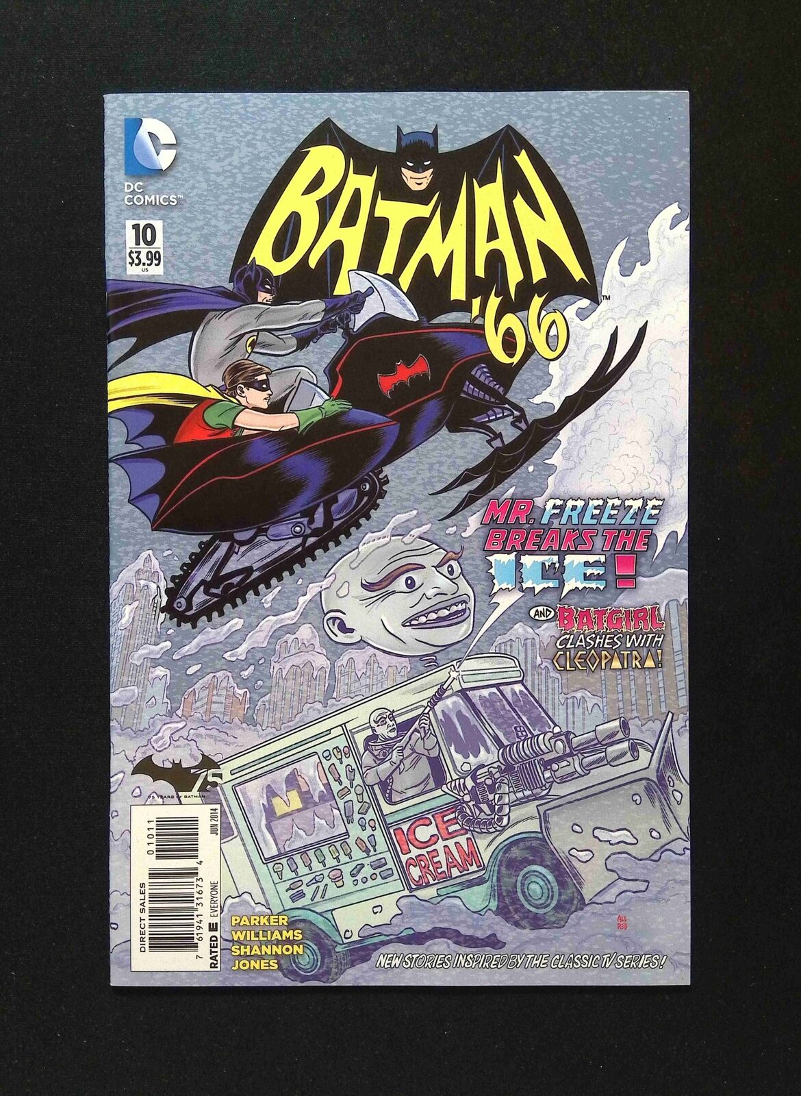 Batman '66 #10 DC Comics 2014 NM