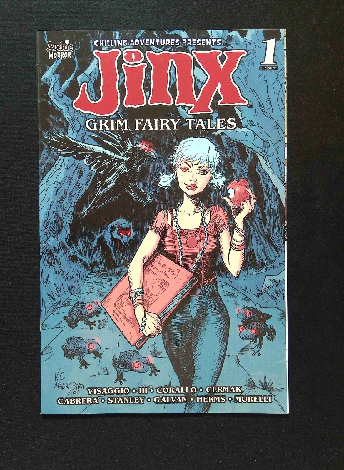 Chilling Adventures Presents Jinx's Grim Fairy Tales #1 ARCHIE 2022 VF/NM