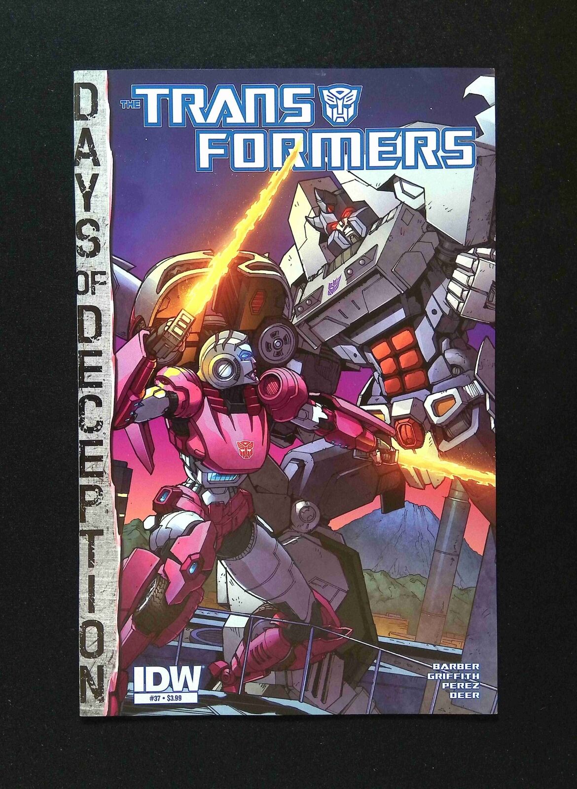 Transformers Robots in Disguise #37 IDW Comics 2015 NM-