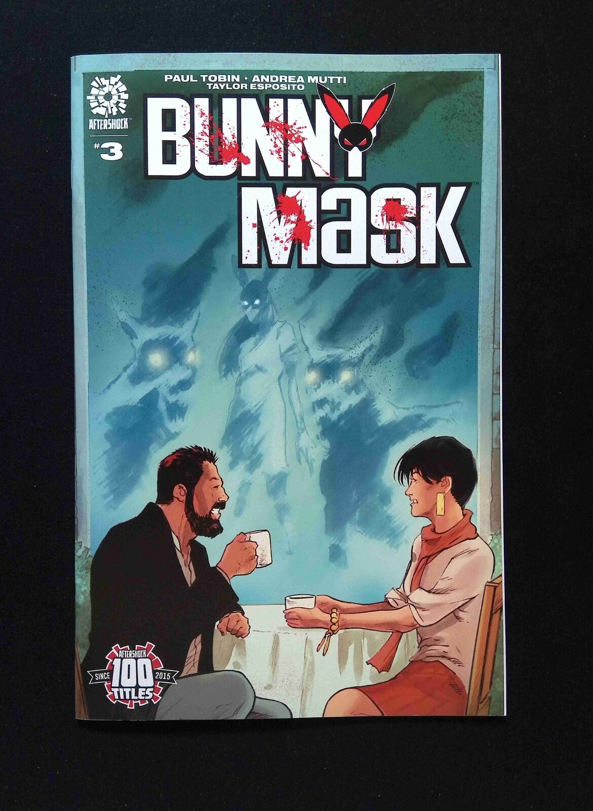 Bunny Mask #3 AFTERSHOCK Comics 2021 NM+