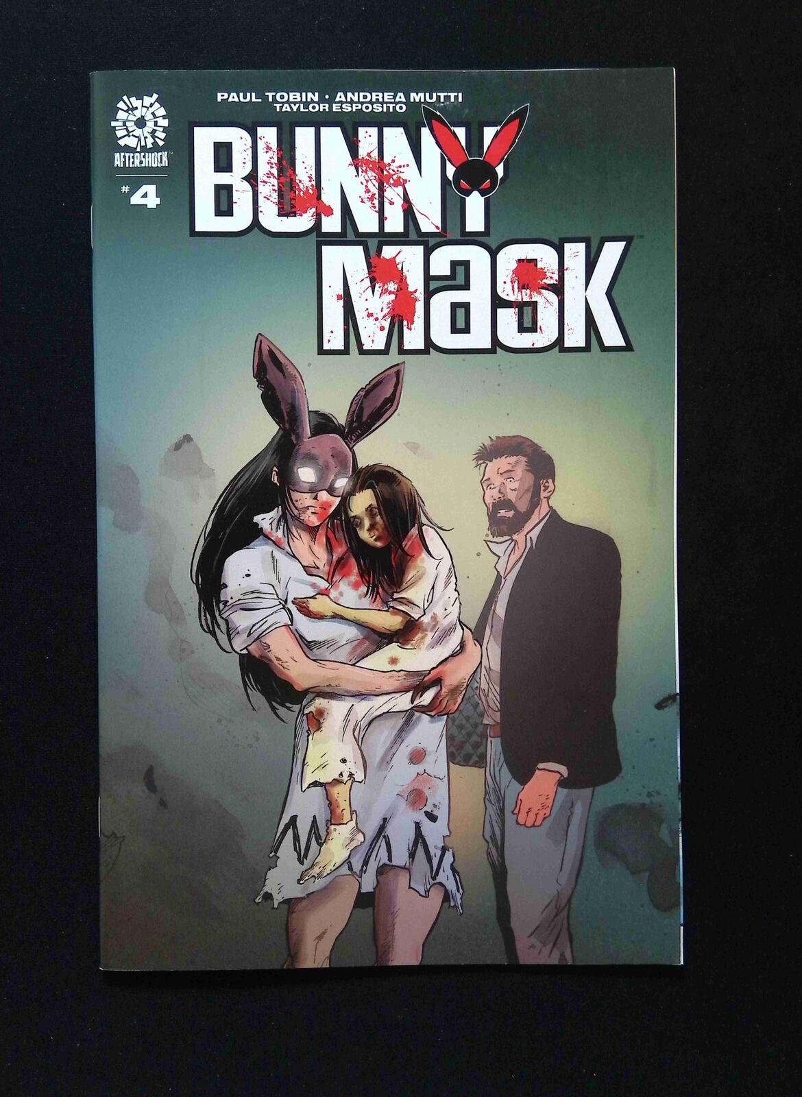 Bunny Mask #4 AFTERSHOCK Comics 2021 NM