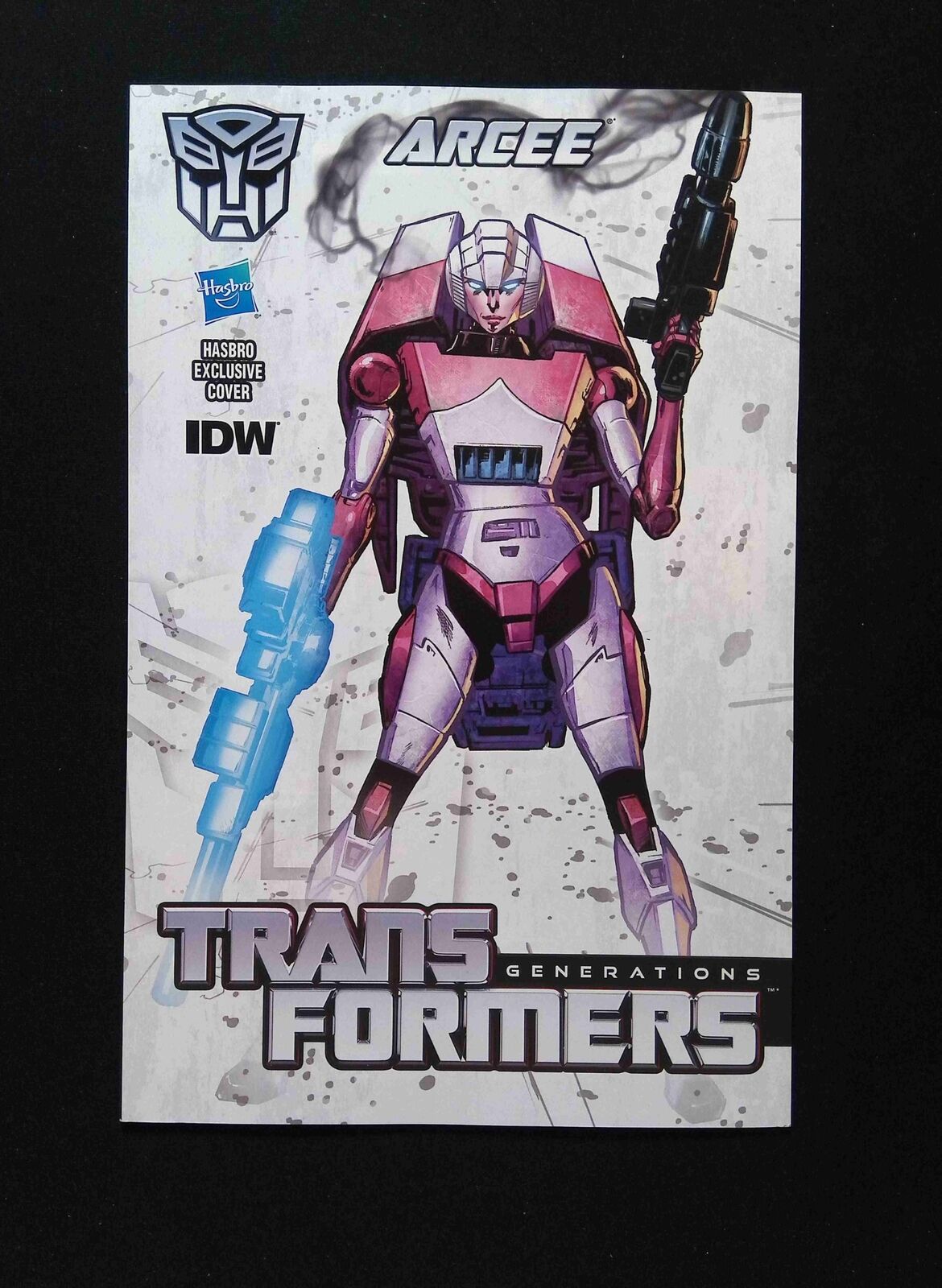 Transformers Generations Arcee 30 th anniversary #1 IDW Comics 2011 VF/NM