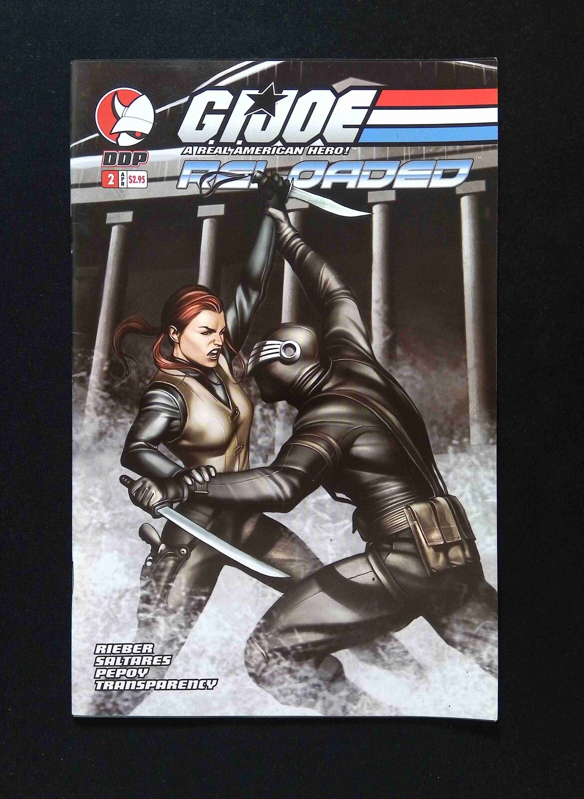 GI Joe Reborn #1 DEVIL'S DUE Comics 2004 VF+