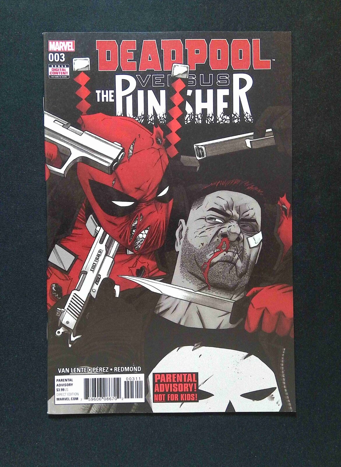 Deadpool vs. Punisher #3 MARVEL Comics 2017 NM-