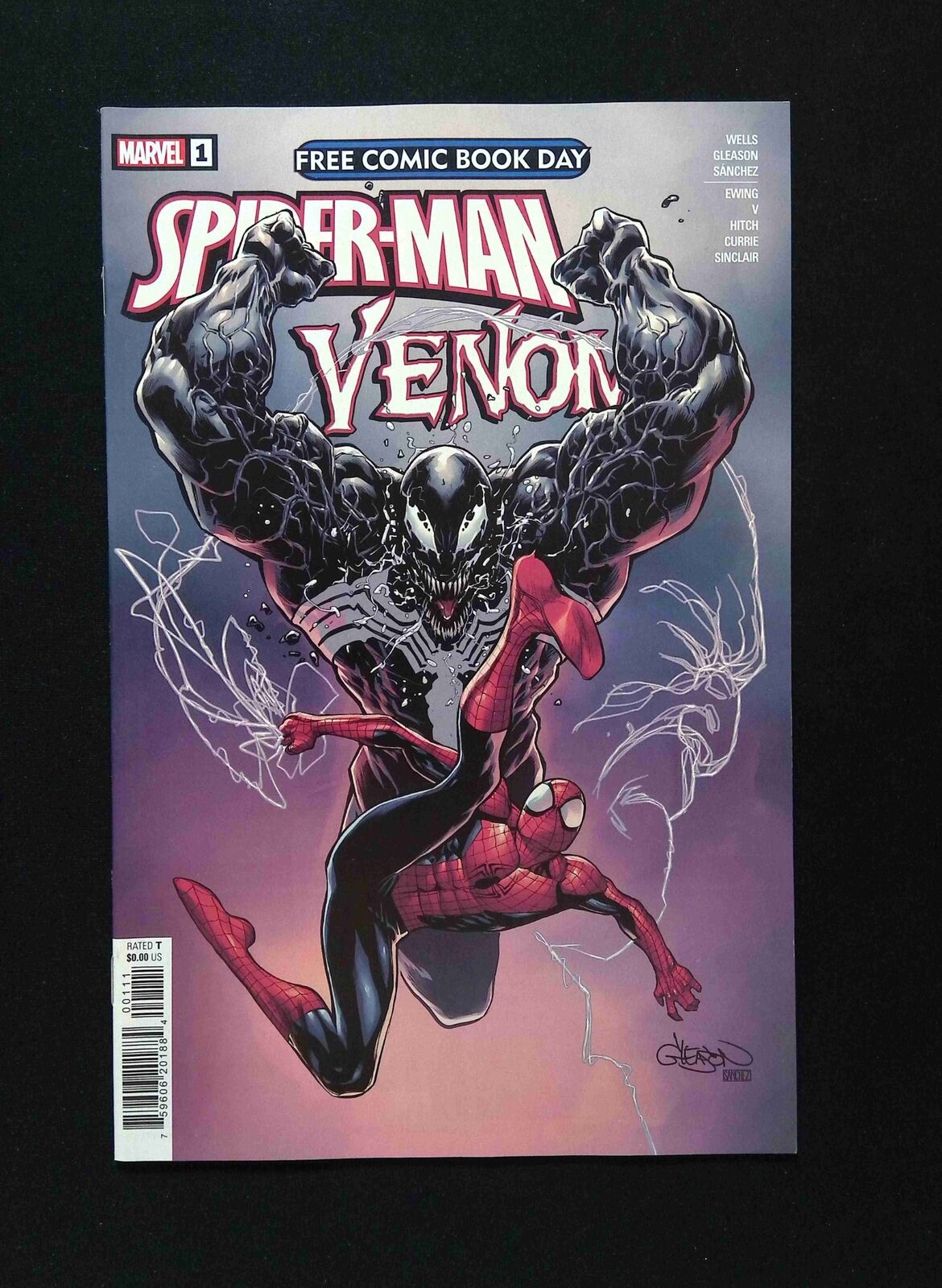 Spider-Man Venom FCBD #1 MARVEL Comics 2021 NM
