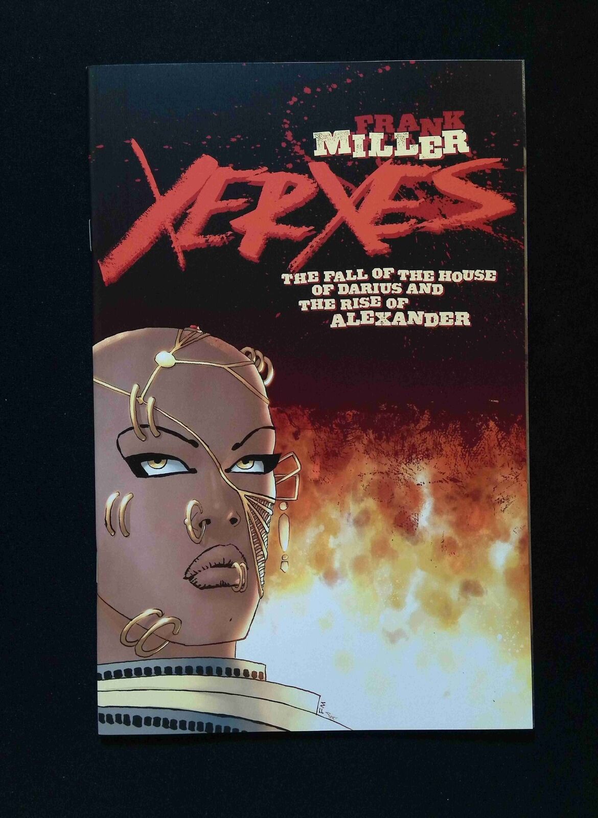 Xerxes Fall of the House of Darius Ashcan #0 DARK HORSE Comics 2018 NM+