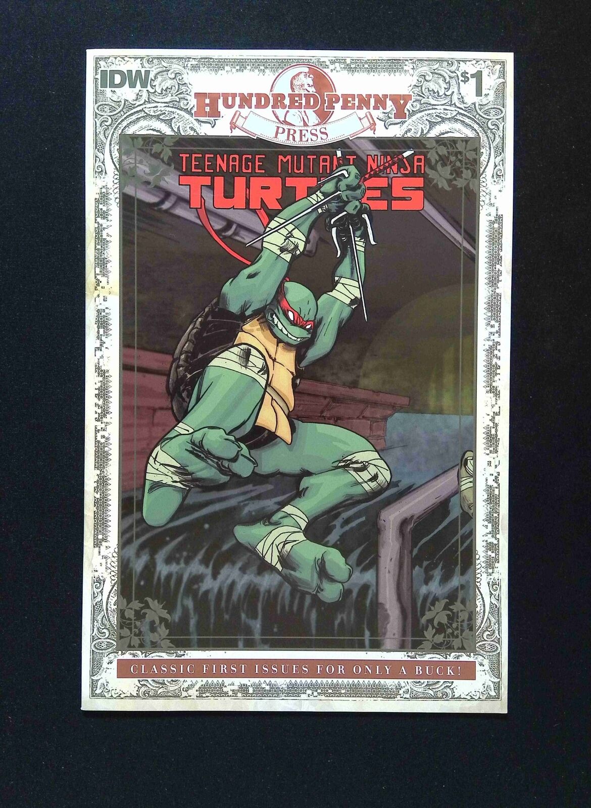 Teenage Mutant Ninja Turtles 100 Penny Press #1 IDW Comics 2013 NM