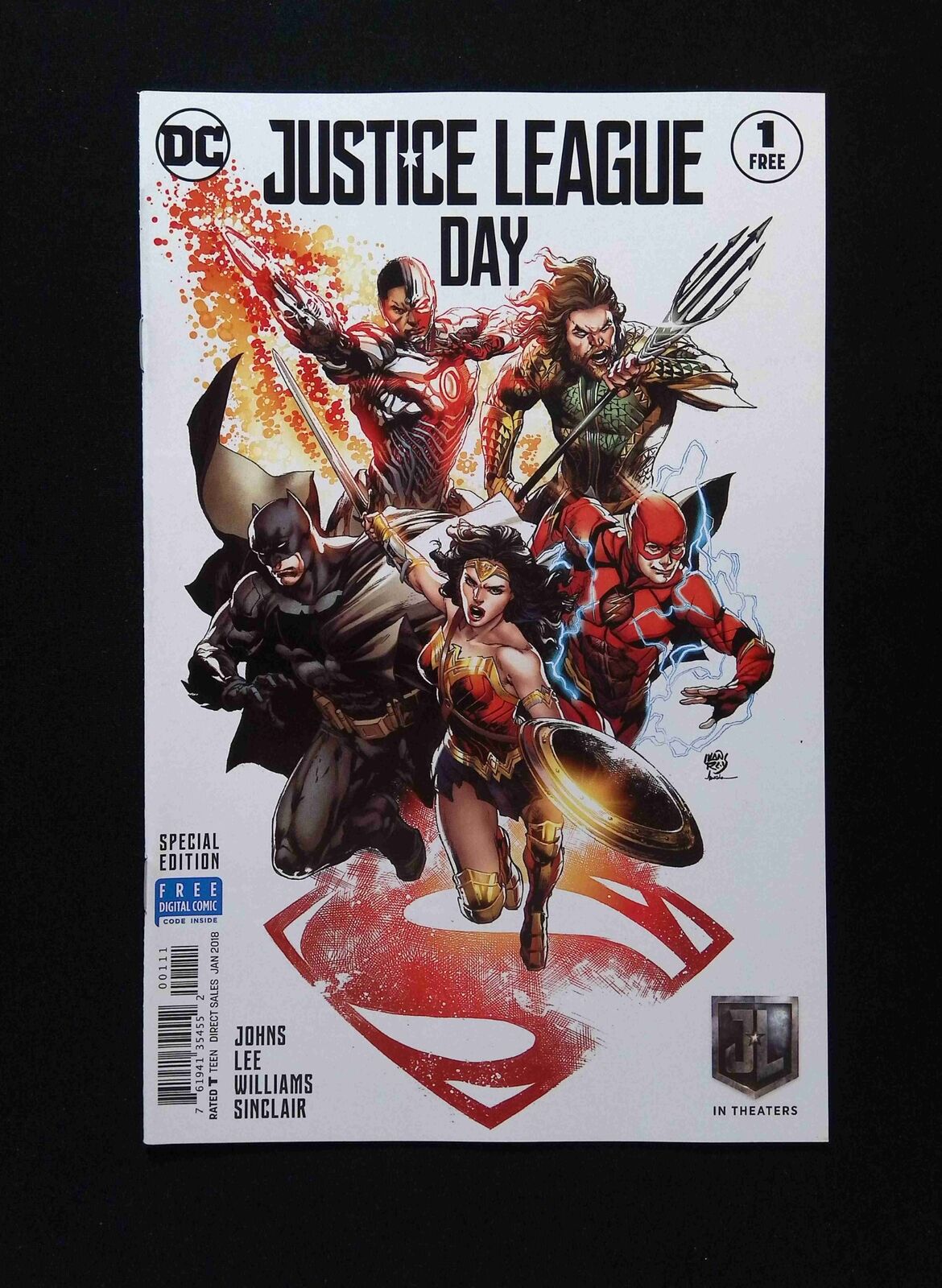 Justice League Day Special Edition #1 DC Comics 2017 NM