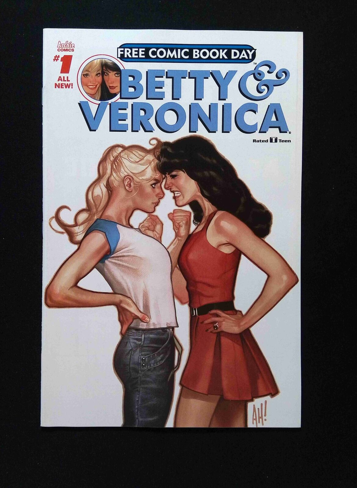 Betty and Veronica FCBD #1 ARCHIE Comics 2017 VF/NM