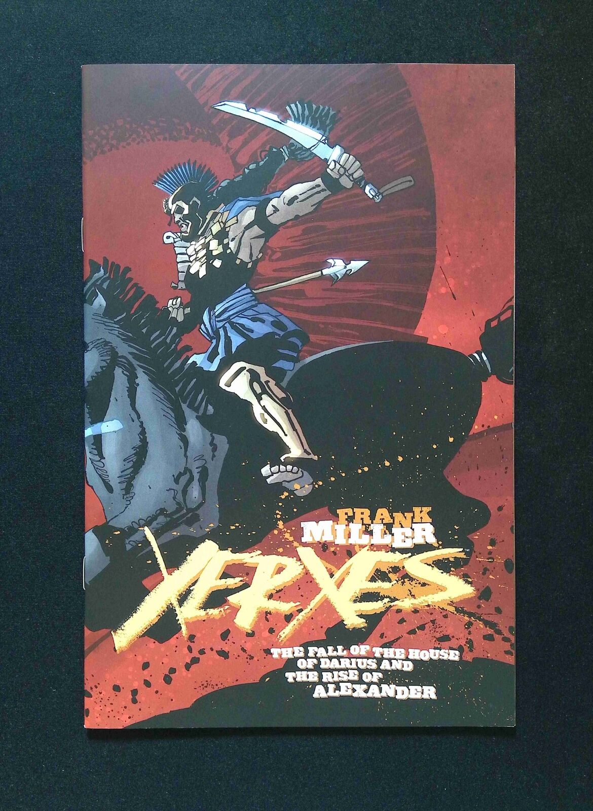 Xerxes Fall of the House of Darius #5 DARK HORSE Comics 2018 NM+