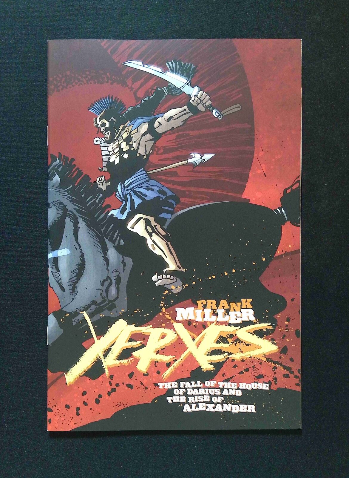 Xerxes Fall of the House of Darius #5 DARK HORSE Comics 2018 VF+