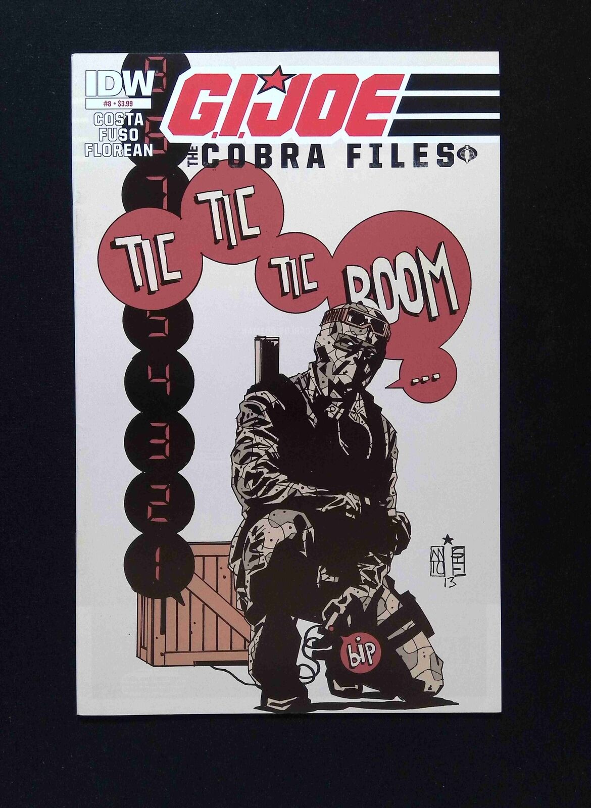 GI Joe Cobra Files #8 IDW Comics 2013 VF+