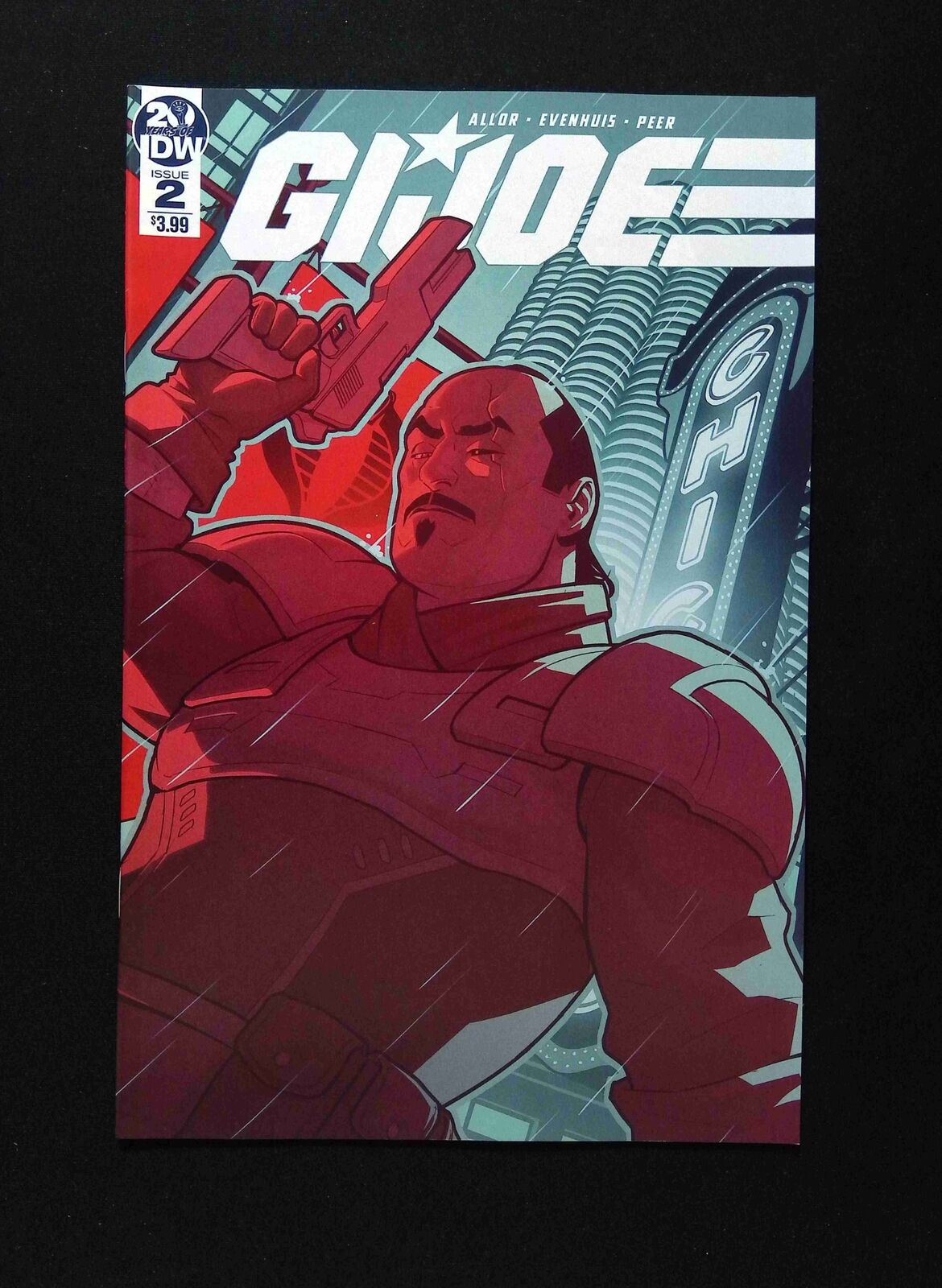 GI Joe Reloaded #1 DEVIL'S DUE Comics 2004 VF+