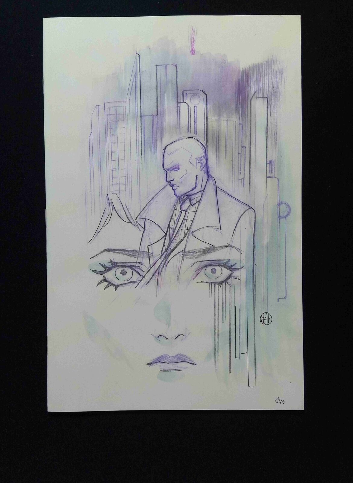Blade Runner Origins #1H TITAN Comics 2021 VF/NM MOMOKO VARIANT