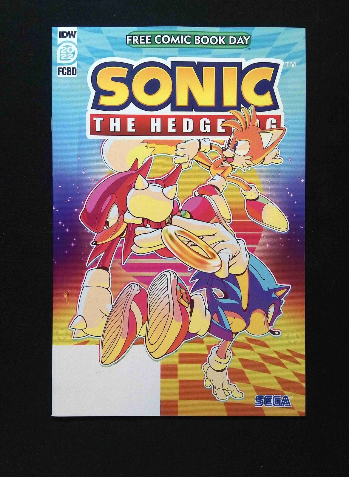 Sonic the Hedgehog FCBD #2022 IDW Comics 2022 VF/NM