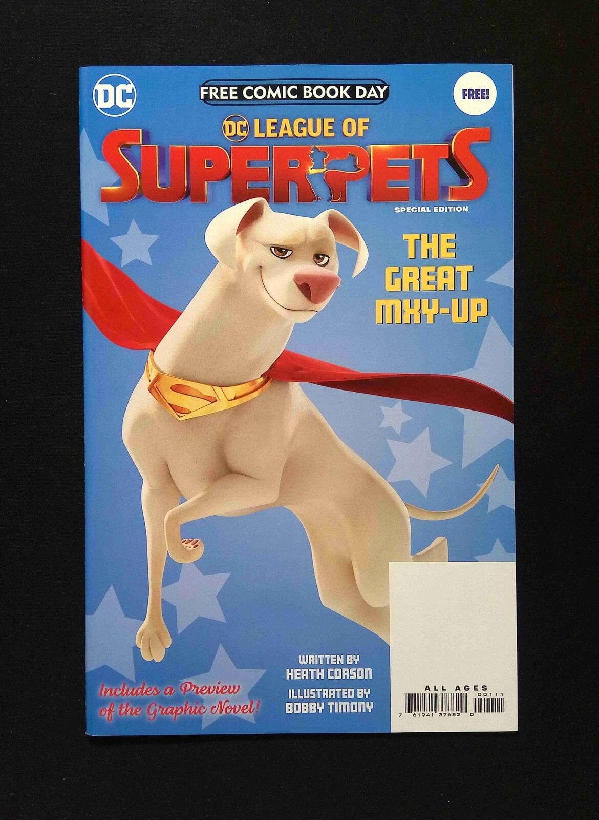 DC League of Super-Pets Special Edition FCBD #1 DC Comics 2022 NM