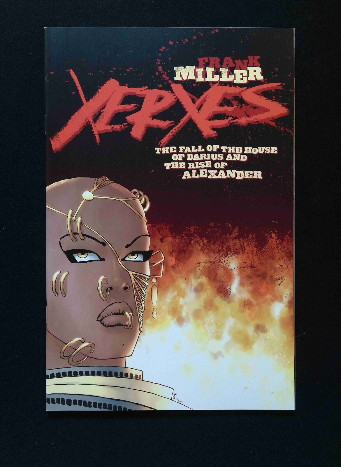 Xerxes Fall of the House of Darius Ashcan #0 DARK HORSE Comics 2018 NM-
