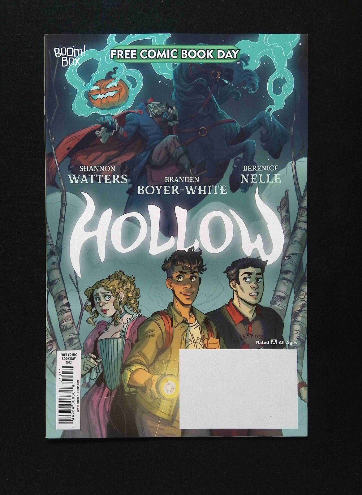 Hollow Special FCBD #0 BOOM STUDIOS Comics 2022 NM+