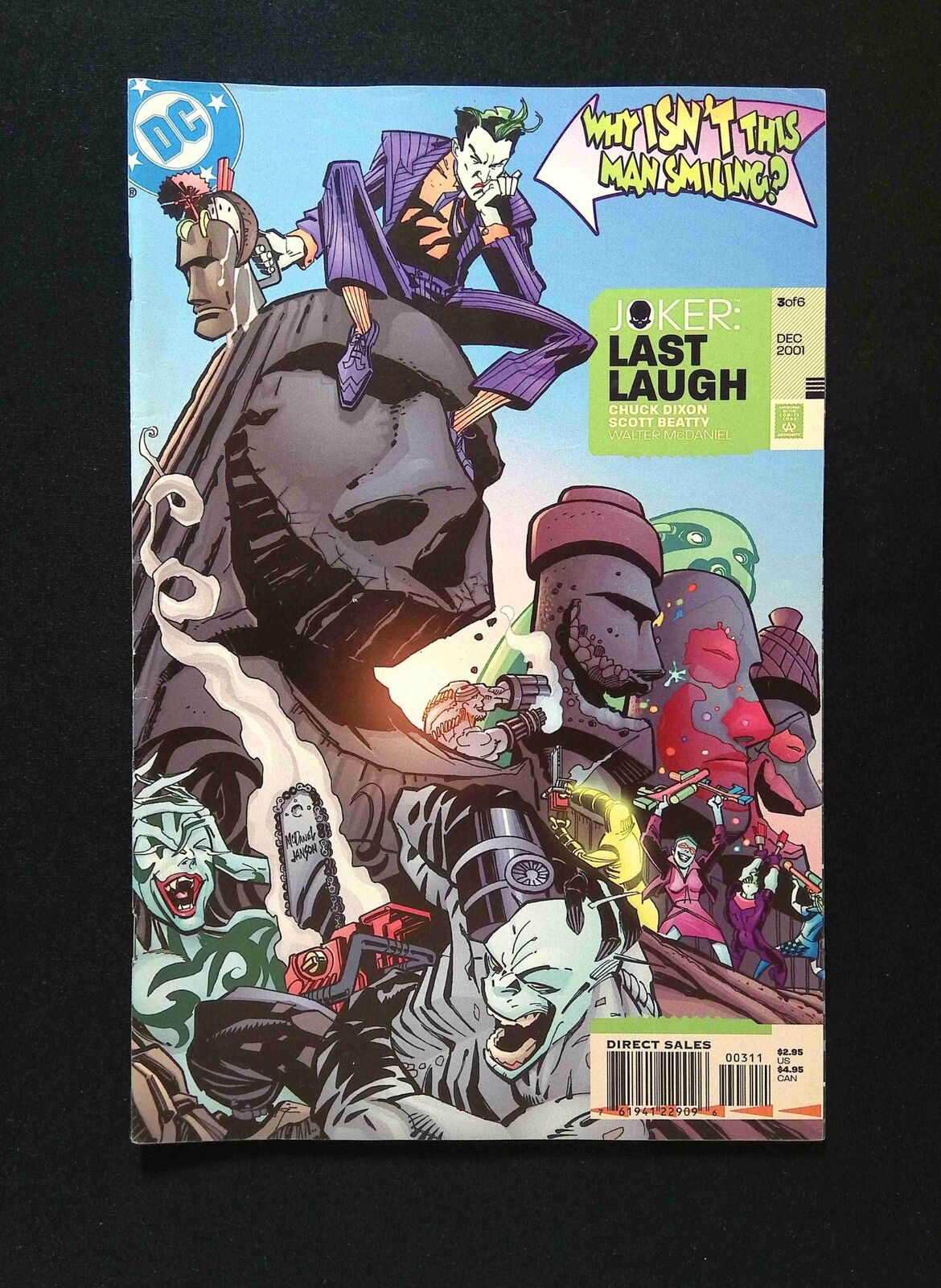 Joker Last Laugh #3 DC Comics 2001 VF