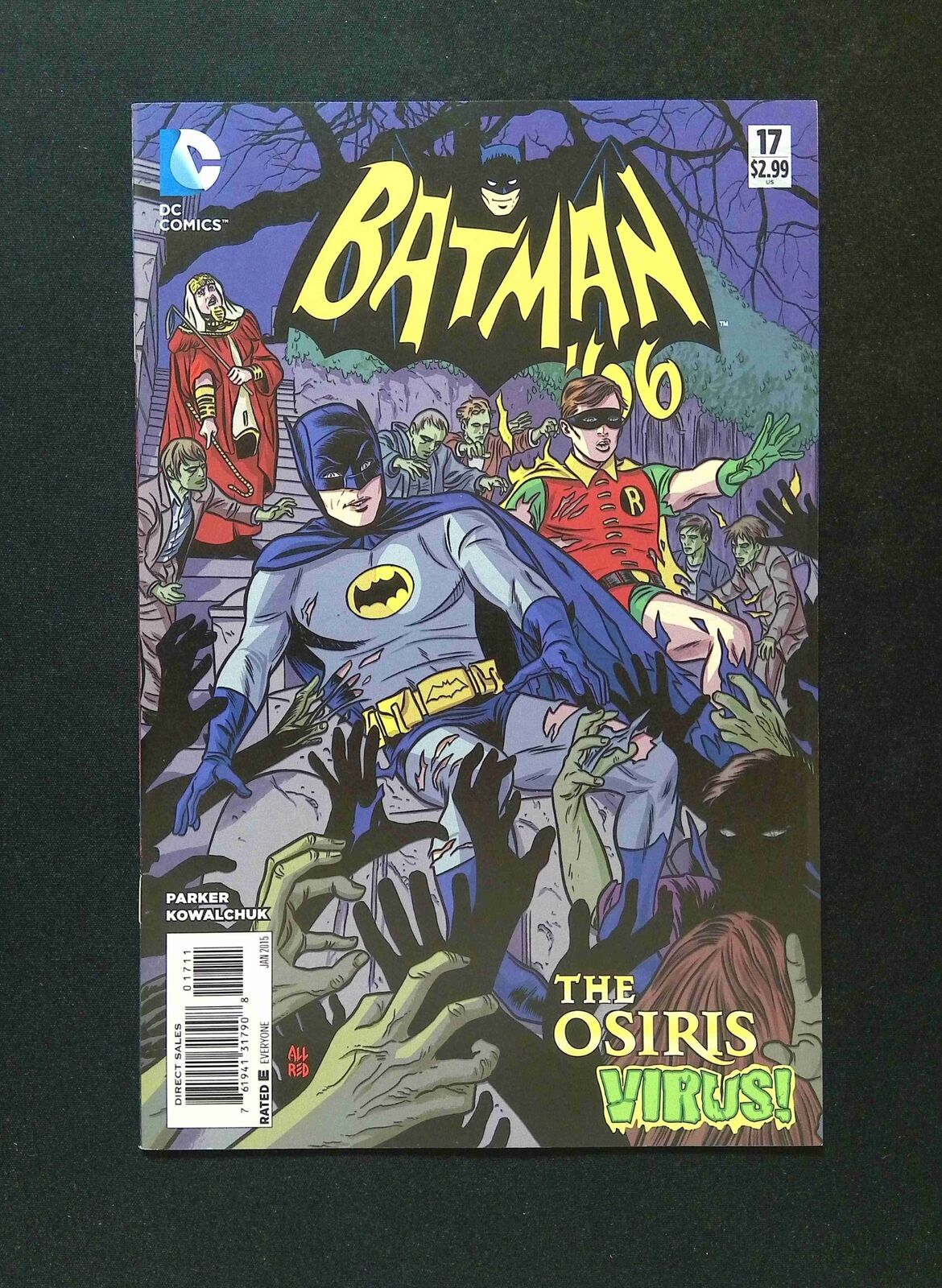 Batman '66 #17 DC Comics 2015 NM