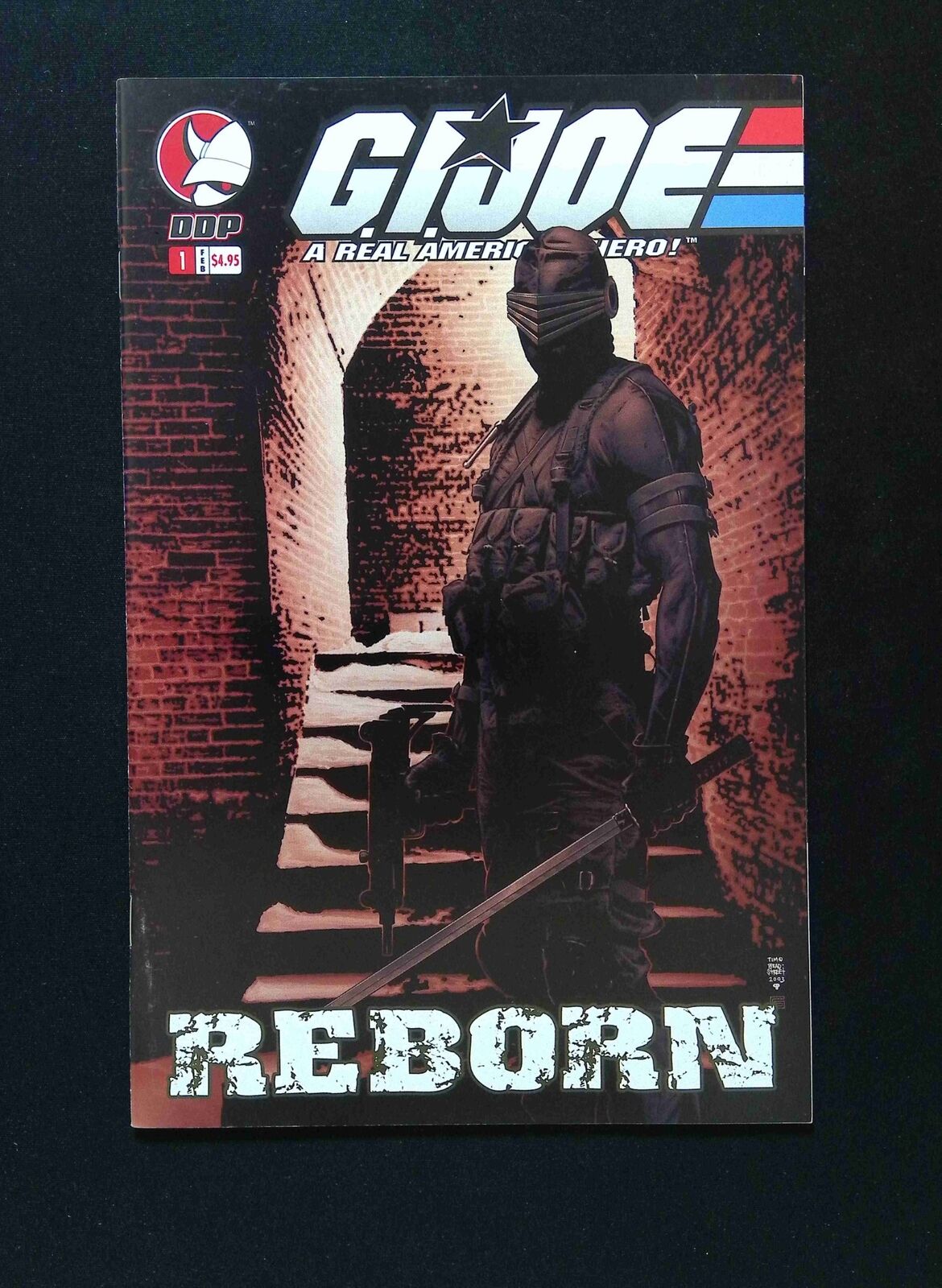 GI Joe #17 IDW Comics 2010 NM+