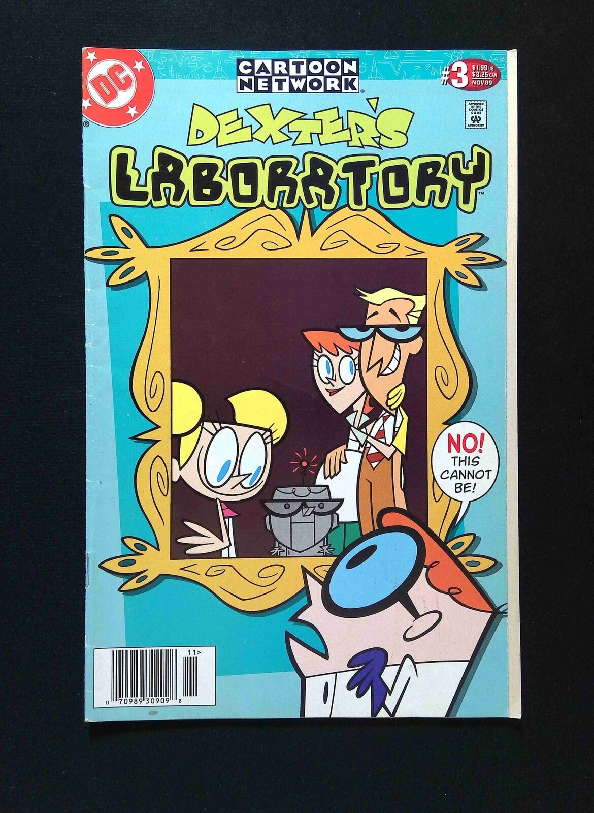Dexter's Laboratory #3 DC Comics 1999 FN NEWSSTAND
