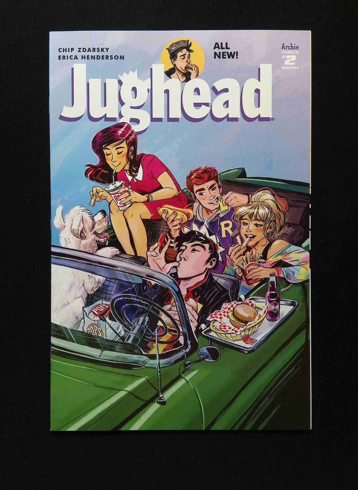 Jughead #2B (3RD SERIES) ARCHIE Comics 2016 VF/NM FISH VARIANT