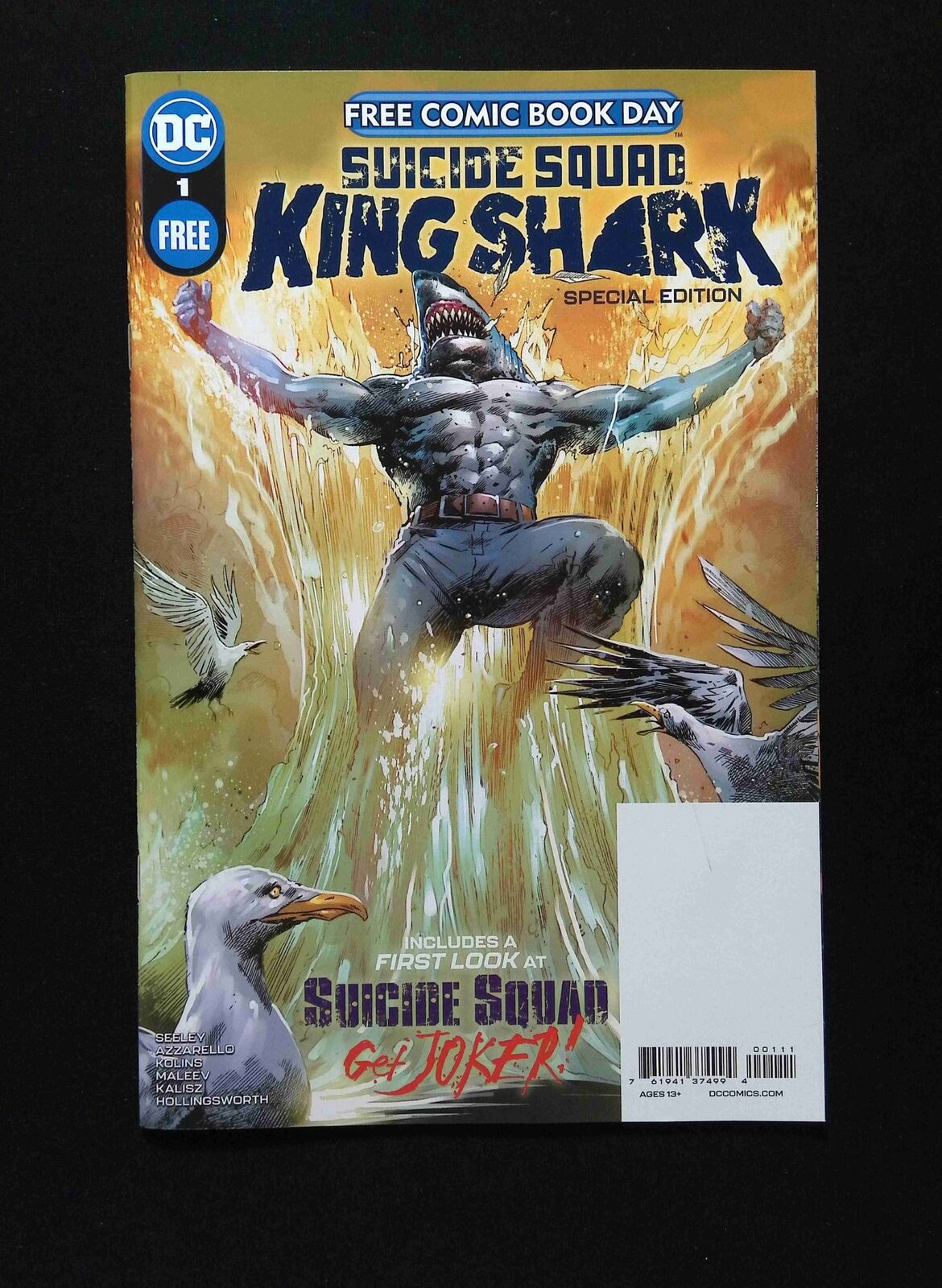 Suicide Squad King Shark FCBD #1 DC Comics 2021 NM-