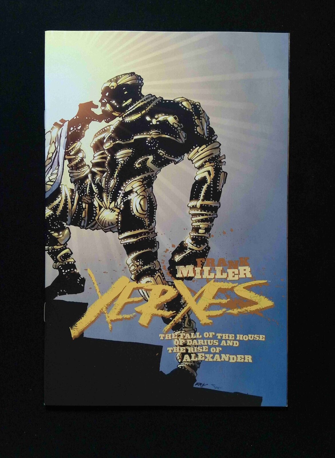 Xerxes Fall of the House of Darius #3 DARK HORSE Comics 2018 NM