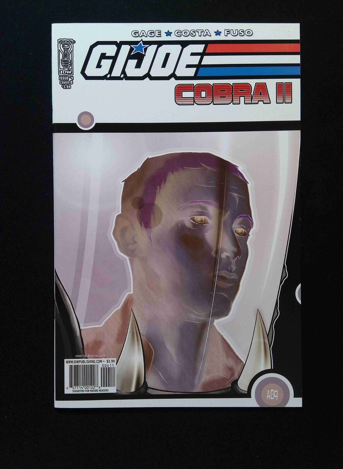 GI Joe Cobra Files #2 IDW Comics 2013 VF+