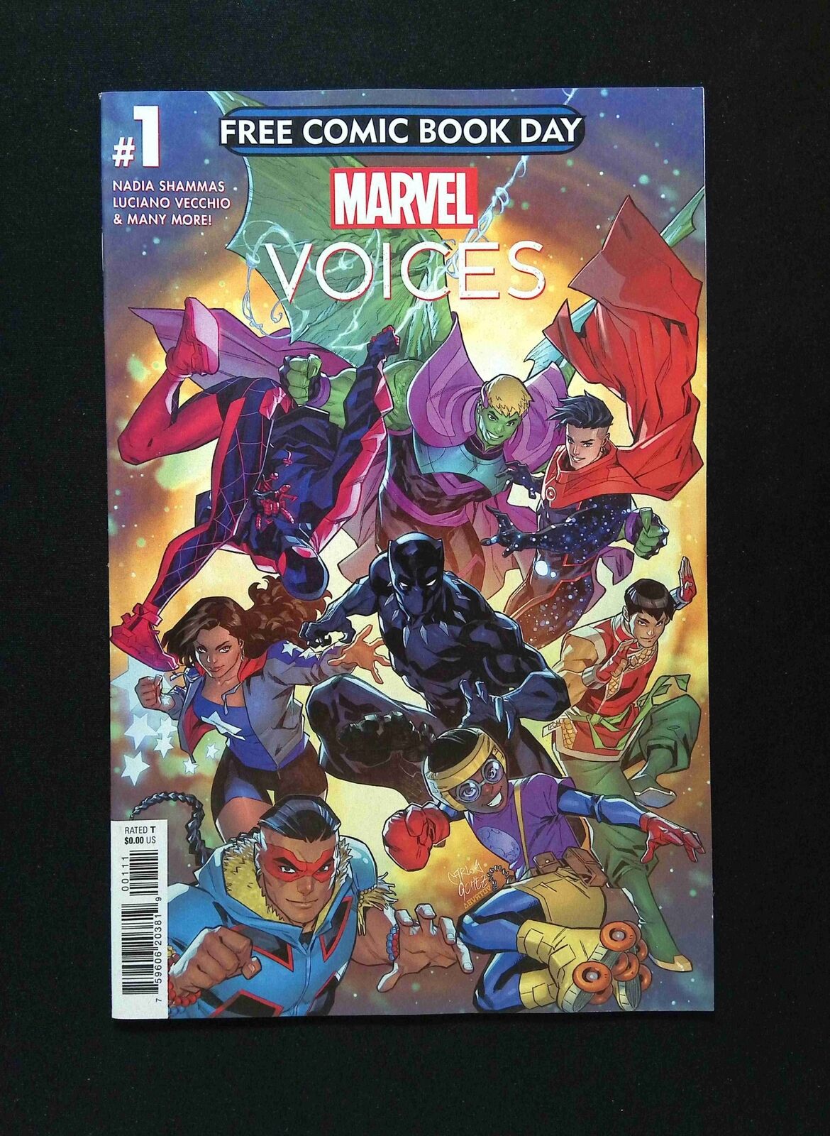 Marvel's Voices FCBD #1 MARVEL Comics 2022 NM-