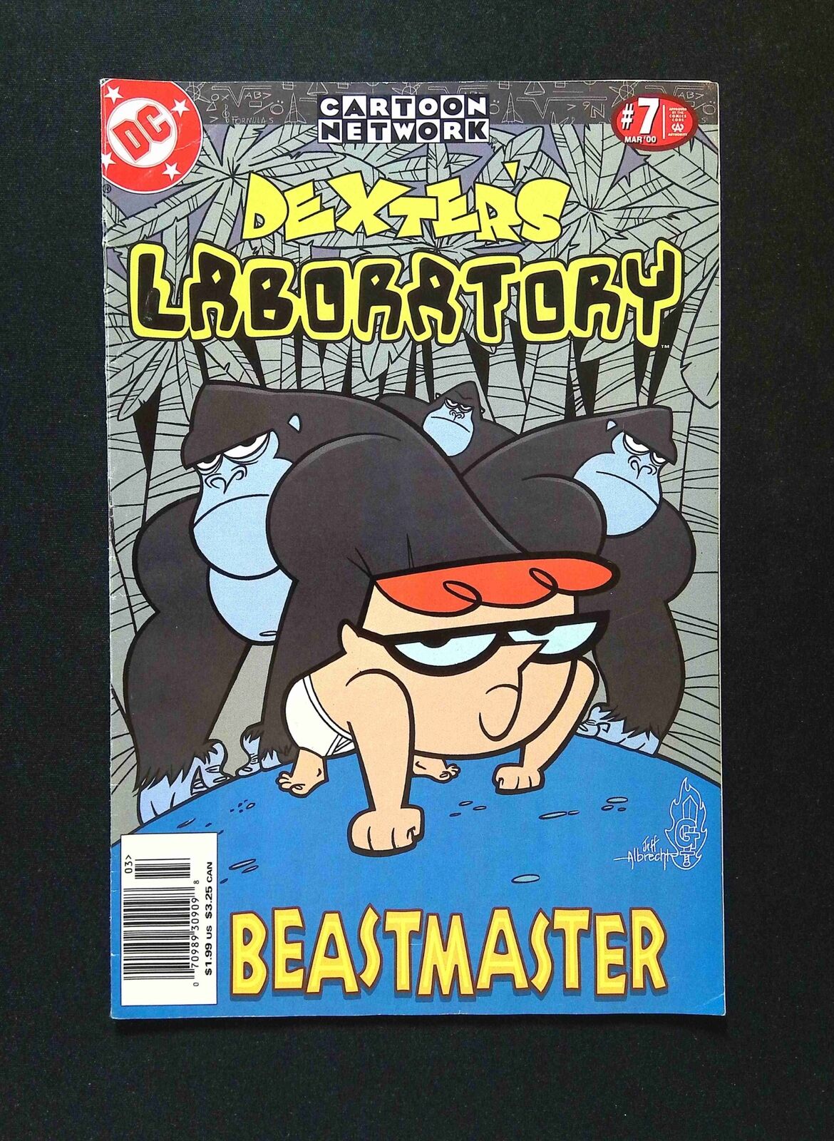 Dexter's Laboratory #7 DC Comics 2000 FN/VF NEWSSTAND