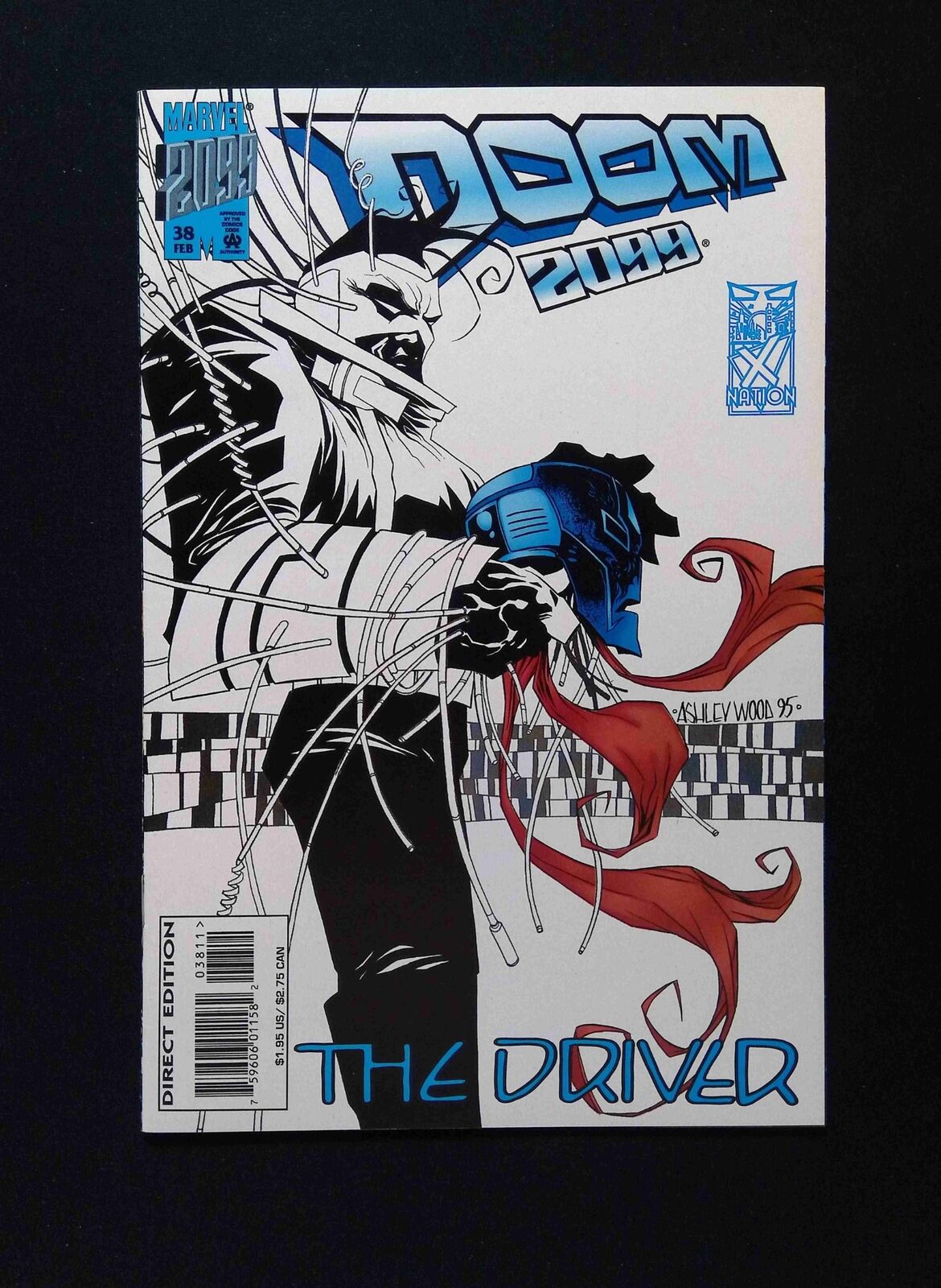 Doom 2099 #38 Marvel Comics 1996 VF/NM