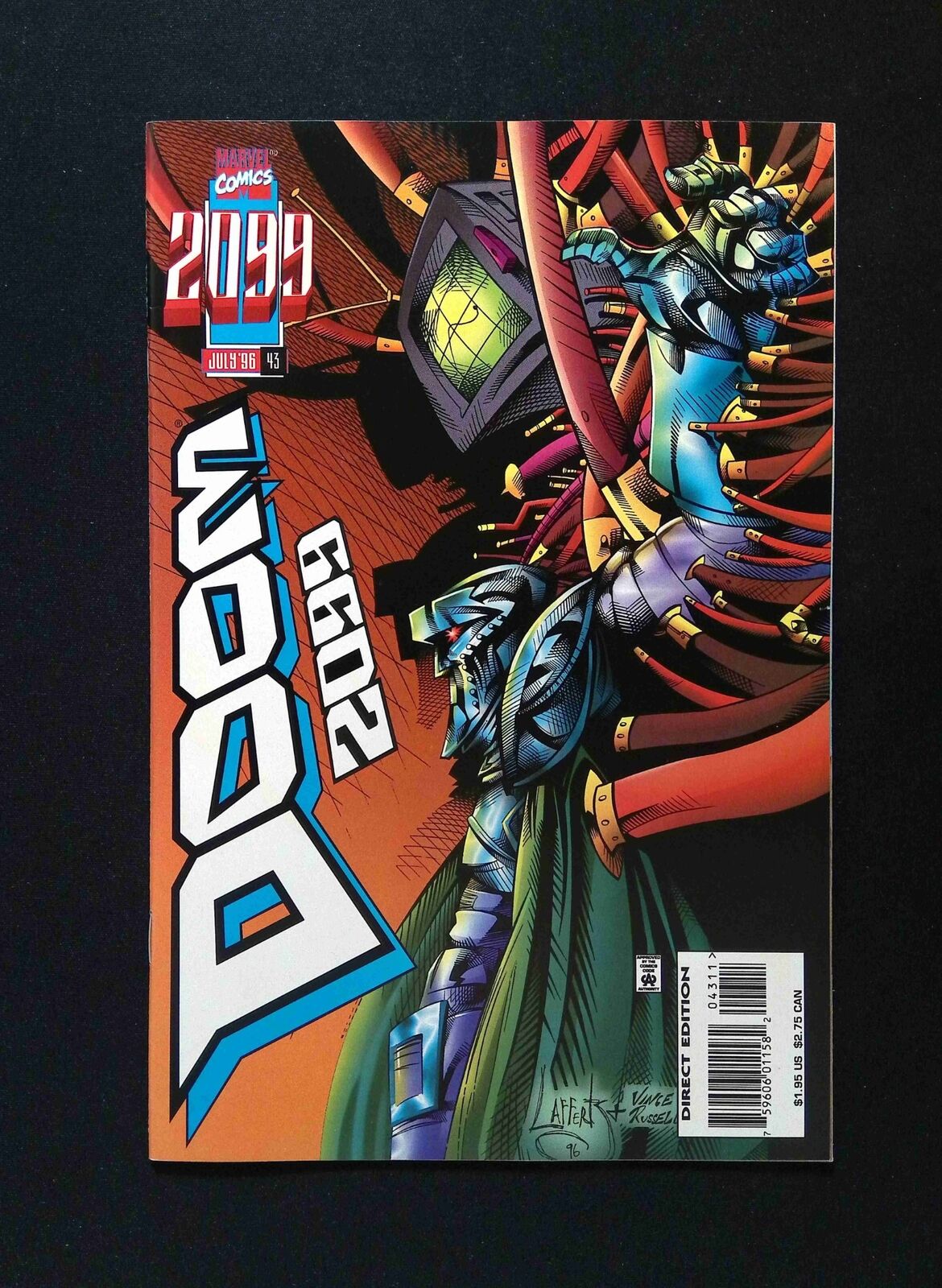 Doom 2099 #43 Marvel Comics 1996 VF+